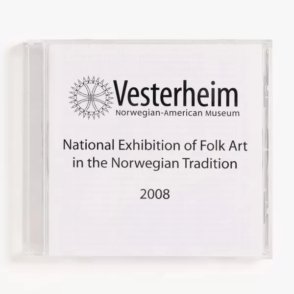 Vesterheim 2008 National Exibition Cd Shop