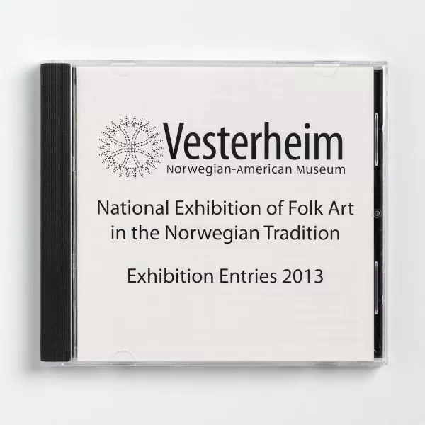 Vesterheim 2013 National Exhibition Of Folk Art In The Norwegian Tradition - Cd Of Images Flash Sale