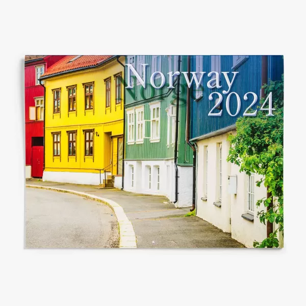 Nordiskal A Photographic Journey Of Norway 2024 Calendar Fashion