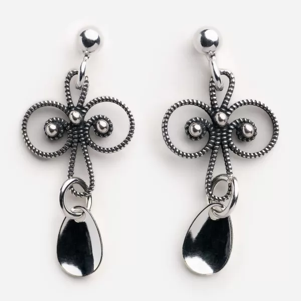 Sylvsmidja Angel Wing Earrings By Best Sale