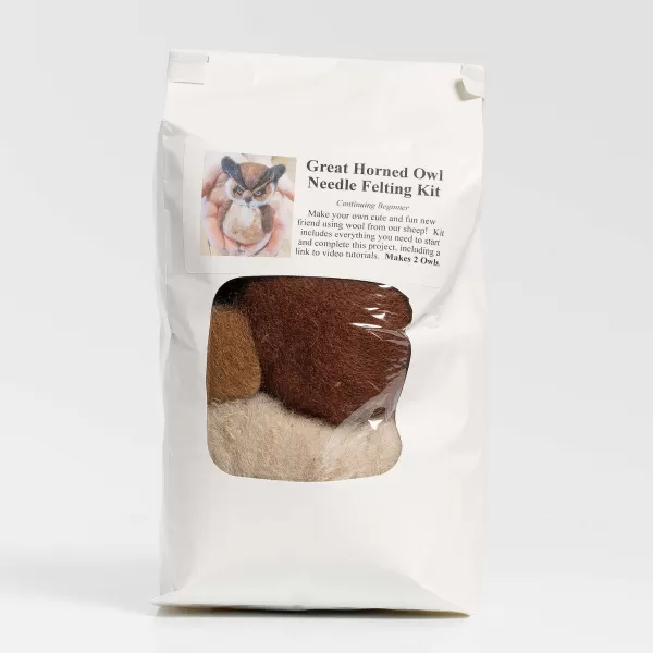 Laura Berlage Animal Needle Felting Kits By Sale