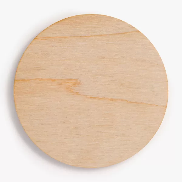 Woodpeckers Baltic Birch Plywood Coaster Online