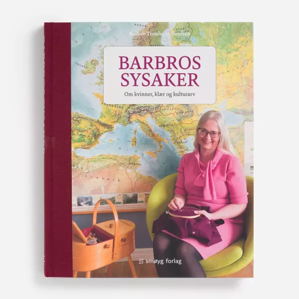 Magasinet Bunad Barbros Sysaker By Barbro Tronhuus Storlien Clearance