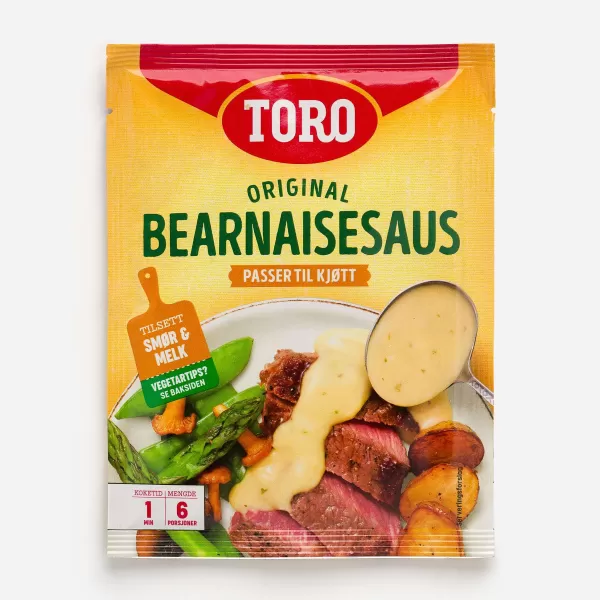 Haram Christensen Corp Bearnaise Sauce From Toro Hot