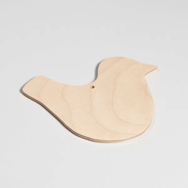 Peter Olafsen Bird Wooden Ornament Sale