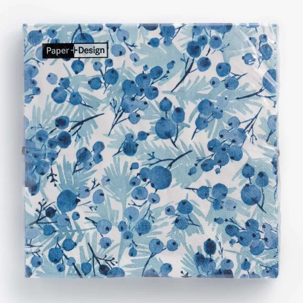 Cose Nuove Blue Twigs Lunch Napkin Store