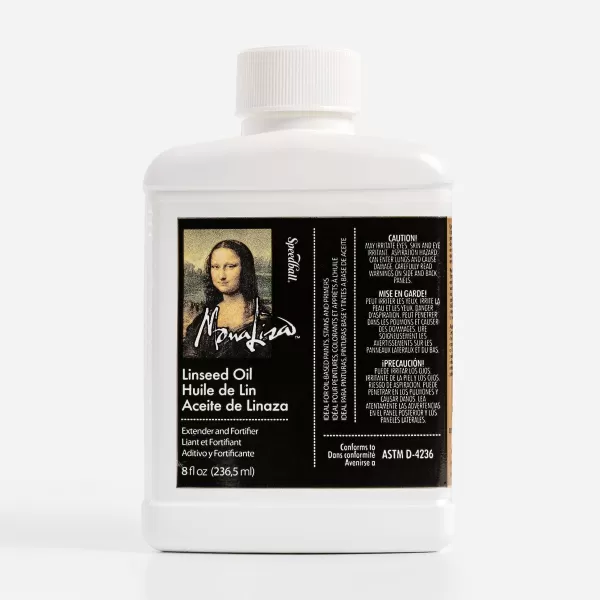 Notions Marketing Boiled Linseed Oil By Mona Lisa Store