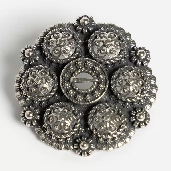 Sylvsmidja Bole S Lje (Brooch) Oxidized By Clearance