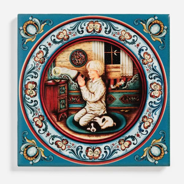 Berquist Imports, Inc Boys Prayer - Trivet Designed By Suzanne Toftey Shop