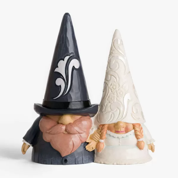 Enesco Bride & Groom Gnomes By Jim Shore Best Sale