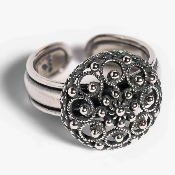 Sylvsmidja Bunad Filigree Ring By Online