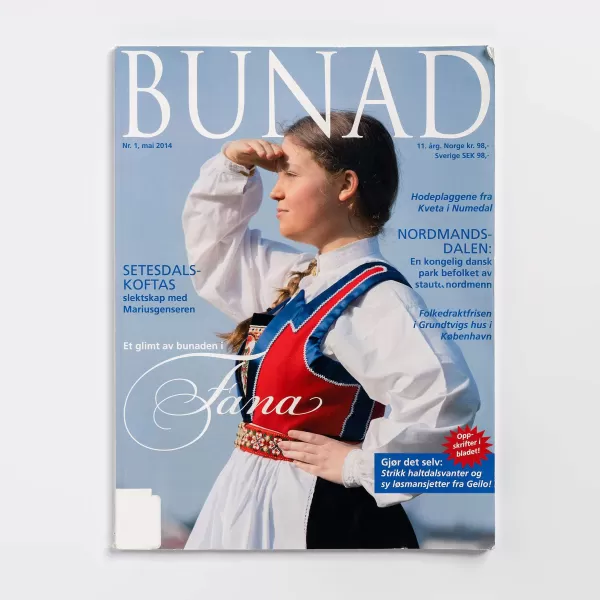 Magasinet Bunad Bunad Magazine May 2014 Store