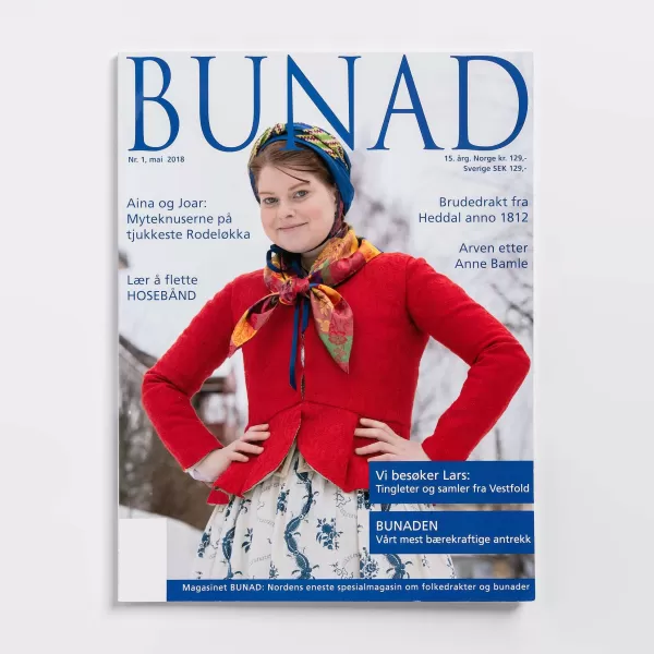 Magasinet Bunad Bunad Magazine May 2018 Discount