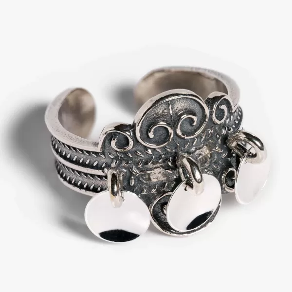 Sylvsmidja Bunad Ring With Three Spoons By Shop