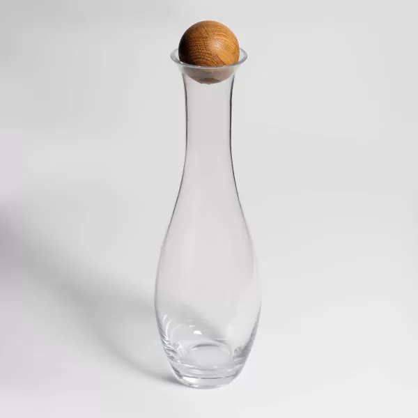 Widgeteer Carafe With Oak Stopper By Sagaform Store