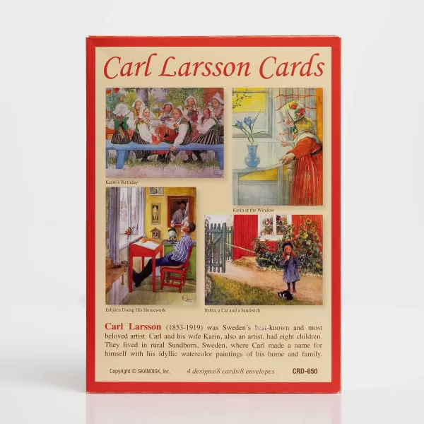 Skandisk, Inc Card Set With Paintings By Carl Larsson Store