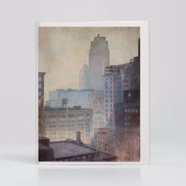 Johnson Printing Chicago By Christian Bagge - Vesterheim Collection Card Fashion