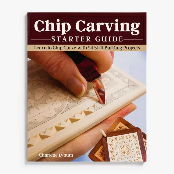 Fox Chapel Publishing Co Chip Carving Starter Guide By Charlene Lynum Shop