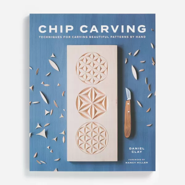 Skandisk, Inc Chip Carving: Techniques For Carving Beautiful Patterns By Hand By Daniel Clay Cheap