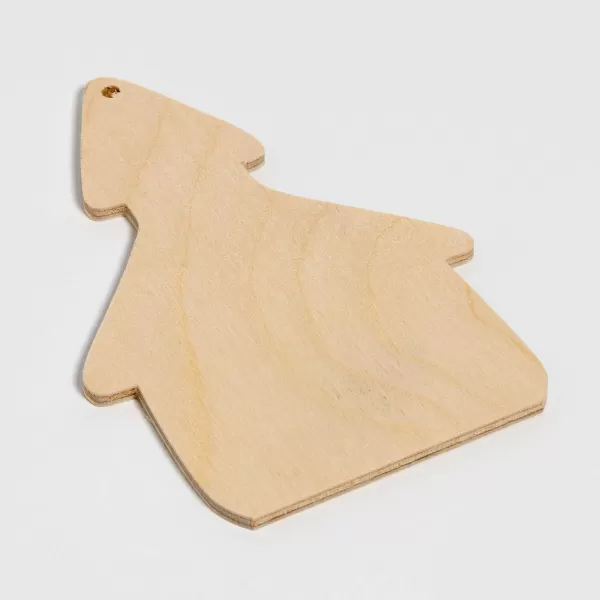 Peter Olafsen Church Wooden Ornament Discount