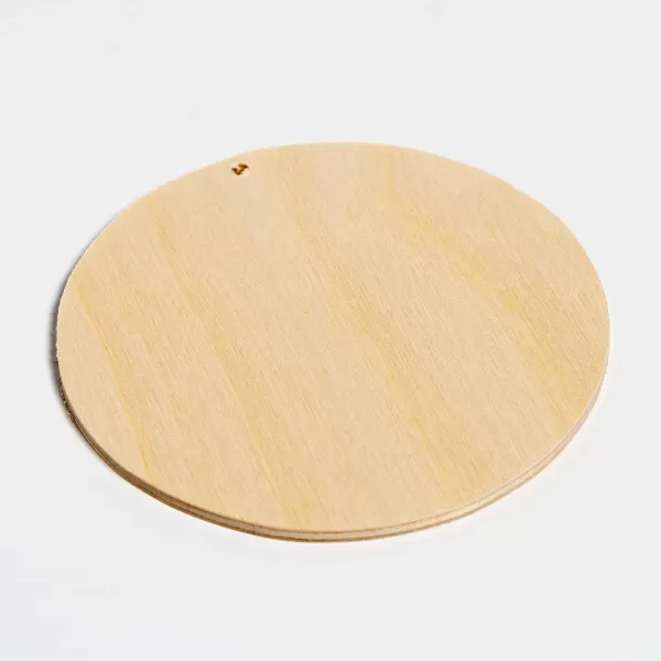 Peter Olafsen Circle Wooden Ornament Best