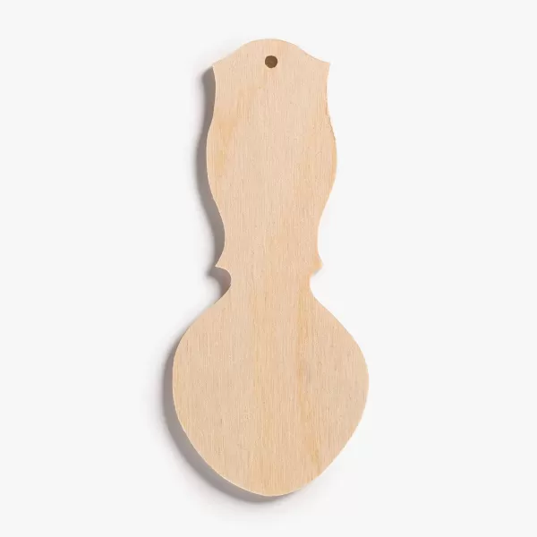 Peter Olafsen Crown Spoon Wooden Ornament Best