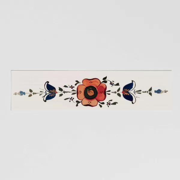 Tattly Custom Vesterheim Temporary Tattoo - Rosemaling Design Online