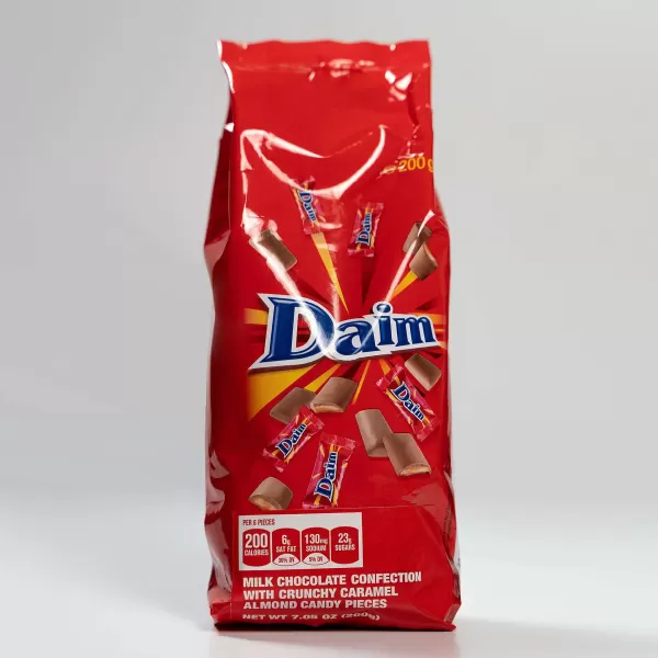 Chicago Importing Co Daim Mini Crunchy Caramel Chocolate Bag Fashion