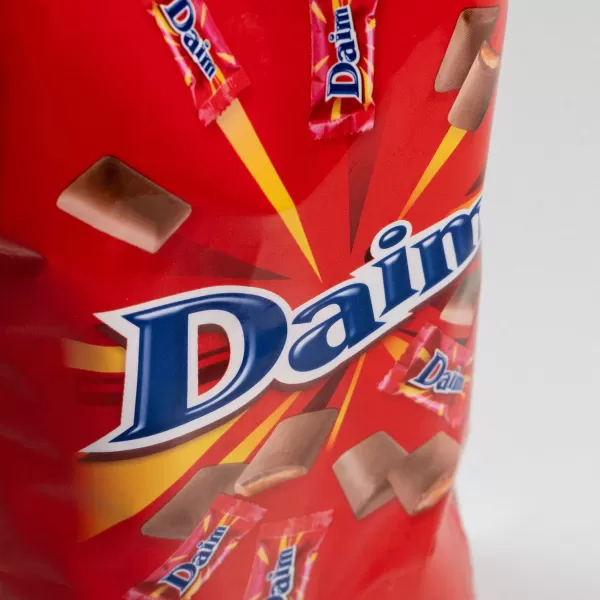 Chicago Importing Co Daim Mini Crunchy Caramel Chocolate Bag Fashion