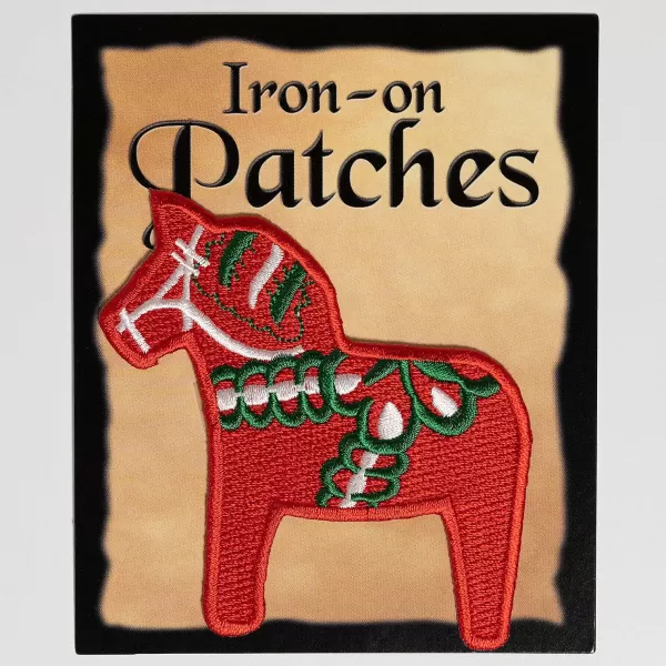 Innovative Ideas Novel Notions Dala Horse Patch Outlet