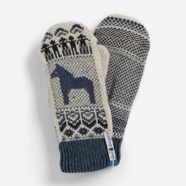 Öjbro Vantfabrik Dalarna Mittens From Jbro Vantfabrik Fashion