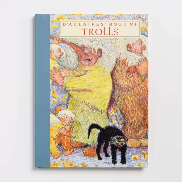 Skandisk, Inc D'Aulaires' Book Of Trolls Cheap