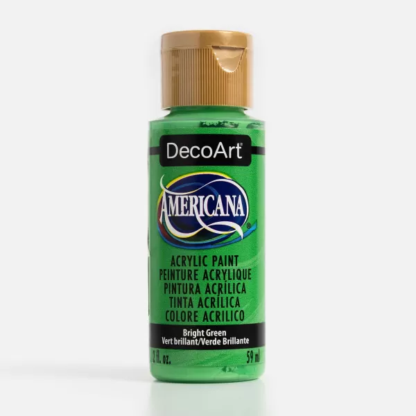 Notions Marketing Deco Art Americana Acrylic Paint - Bright Green Shop