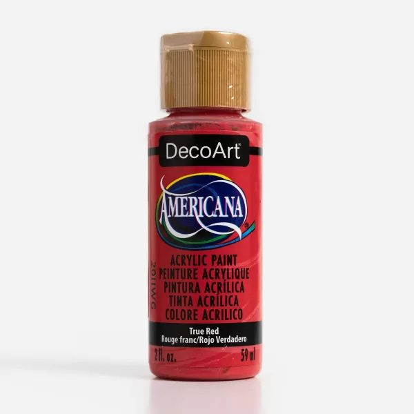 Notions Marketing Deco Art Americana Acrylic Paint - True Red Store