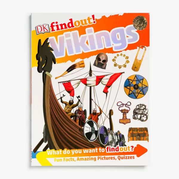 Skandisk, Inc Dkfindout! Vikings By Philip Steele Discount