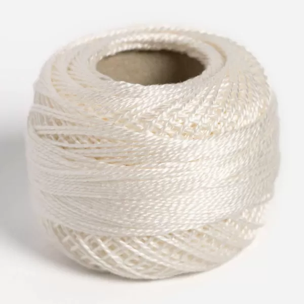 Vesterheim Dmc Cotton Thread - Perle Blanc Size 8 Clearance