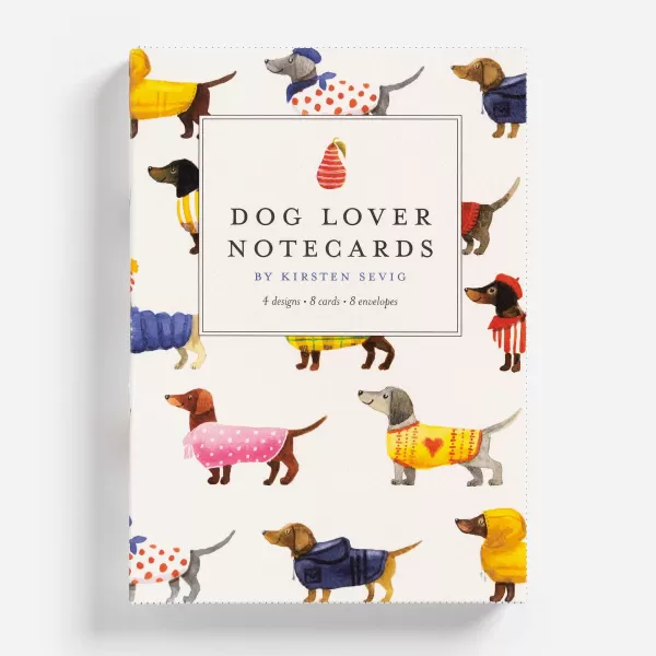 Skandisk, Inc Dog Lover Notecards Set By Kirsten Sevig New