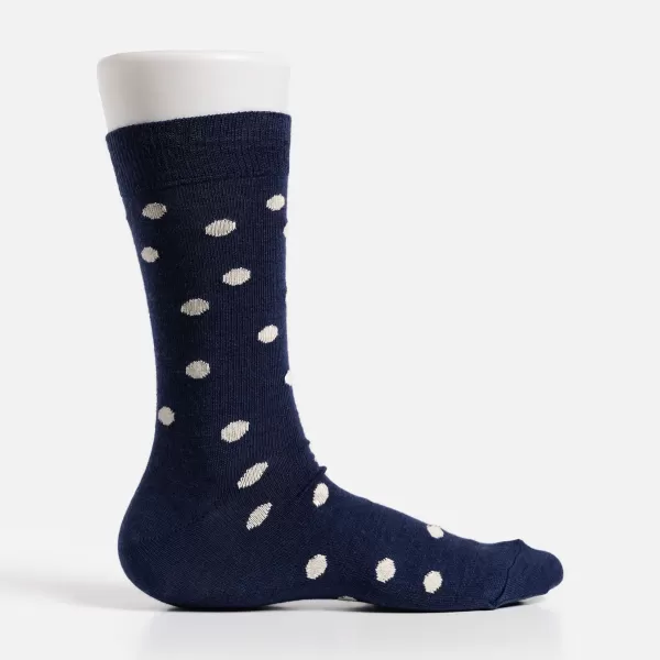 Cose Nuove Dots Socks From Bengt And Lotta Blue Fashion