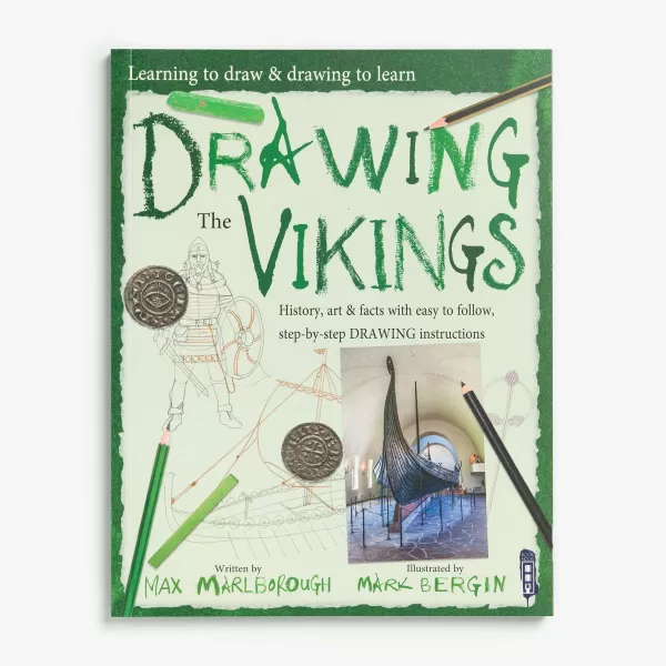 Skandisk, Inc Drawing The Vikings By Max Marlborough Flash Sale