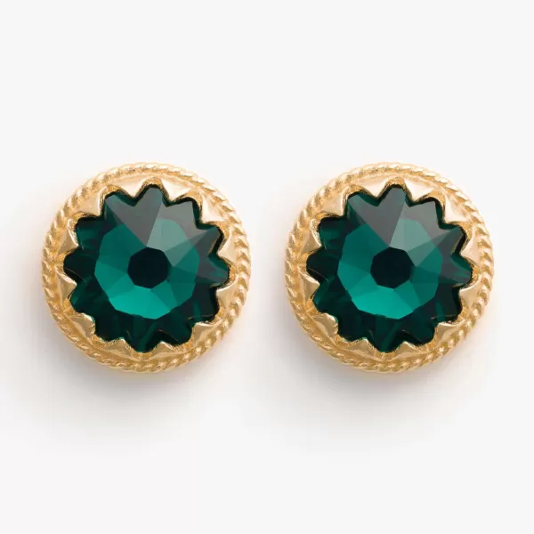 Sylvsmidja Earrings With Stone By Online