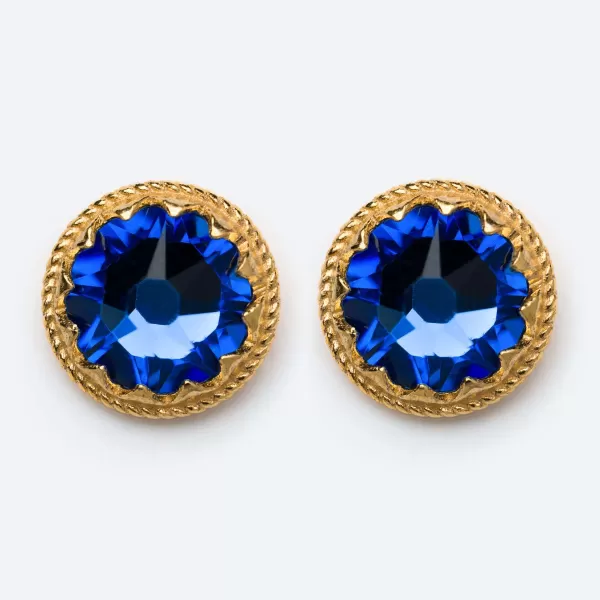 Sylvsmidja Earrings With Stone By Online