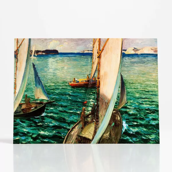 Johnson Printing Eastward By Jonas Lie - Vesterheim Collection Card Cheap