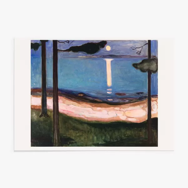 Skandisk, Inc Edvard Munch Boxed Notecards Fashion