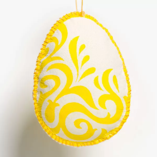 Lynn & David Susag Egg Ornament By David And Lynn Susag Flash Sale