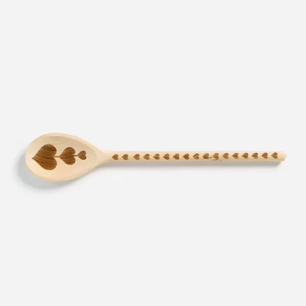 Cose Nuove Engraved Wood Spoons Clearance