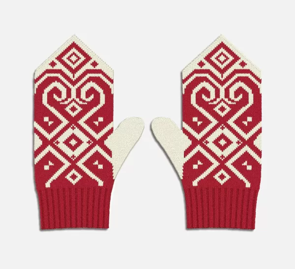 Dale of Norway, Inc Falun Mittens By Dale Of Norway Fashion