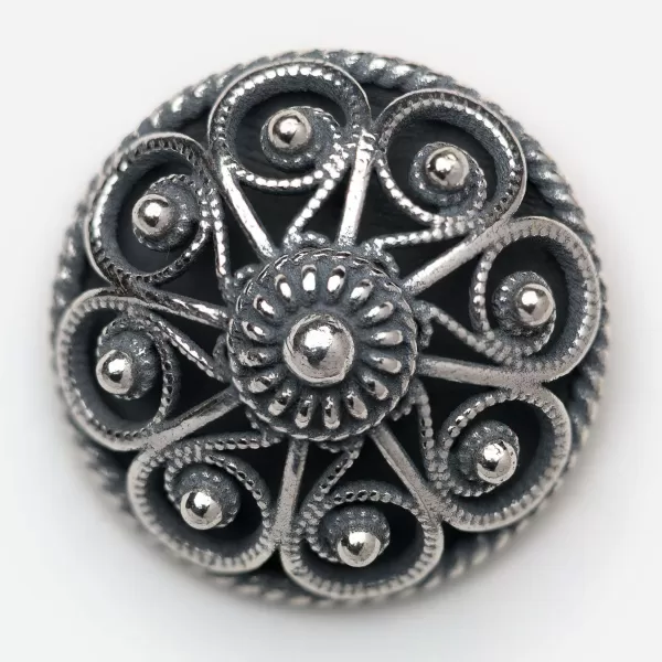 Sylvsmidja Filigree Button Hair Tie By Sale