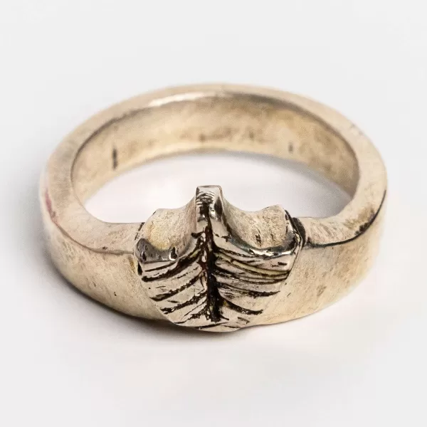 Jan Peterson Fine Silver Viking Ship Ring By Jana Peterson Store