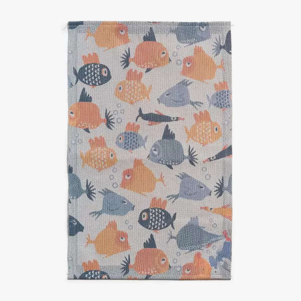 Cose Nuove Fish Towel From Ekelund Cheap