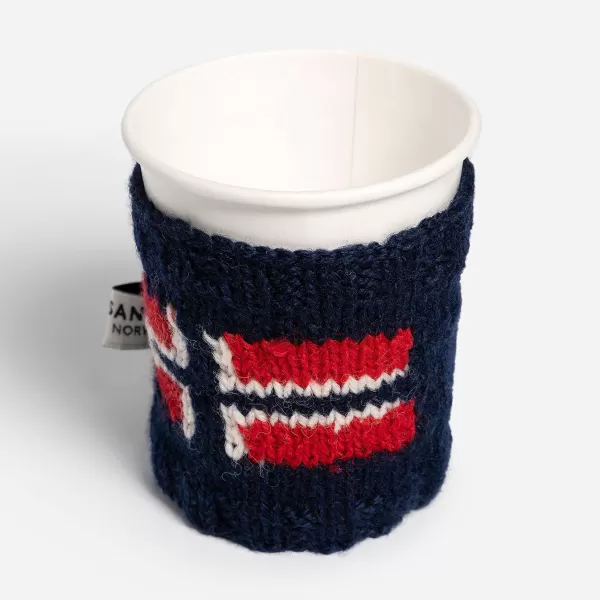 Susan Fosse AS Flag Cup Cozy From Susan Fosse Cheap